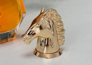 Wholesale Zamak Horse Shaped Metal Perfume Cap Perfume Caps With High-Grade Zinc Alloy from china suppliers