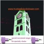 big outdoor clocks,building clock for club,hour striking tower clock movement