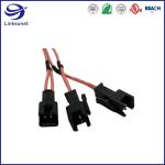 250V 2.5mm Pitch Crimp Automobile Wiring Harness Receptacle
