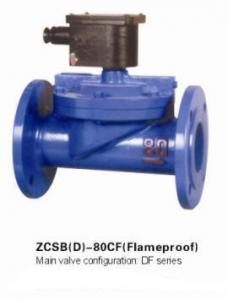 Wholesale Blue flame proof Explosion proof solenoid valve water latching Direct acting from china suppliers
