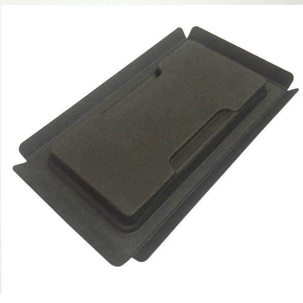 Natural Brown Packaging Pulp Paper Tray , Inner Molded Pulp Tray
