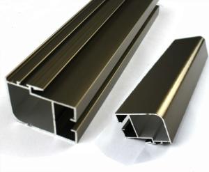 Wholesale Electrophoresis Coating Aluminium C Profile , 6063 Aluminium Section Profile from china suppliers