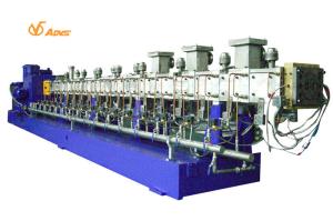 Wholesale Twin Screw Rubber Extruder Machine , 500rpm Polymer Devolatilization Extruder from china suppliers