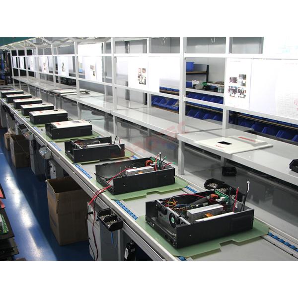 MPPT Hybrid Inverter / On Grid Off Grid Inverter Pure Sine Wave Output Wave Form