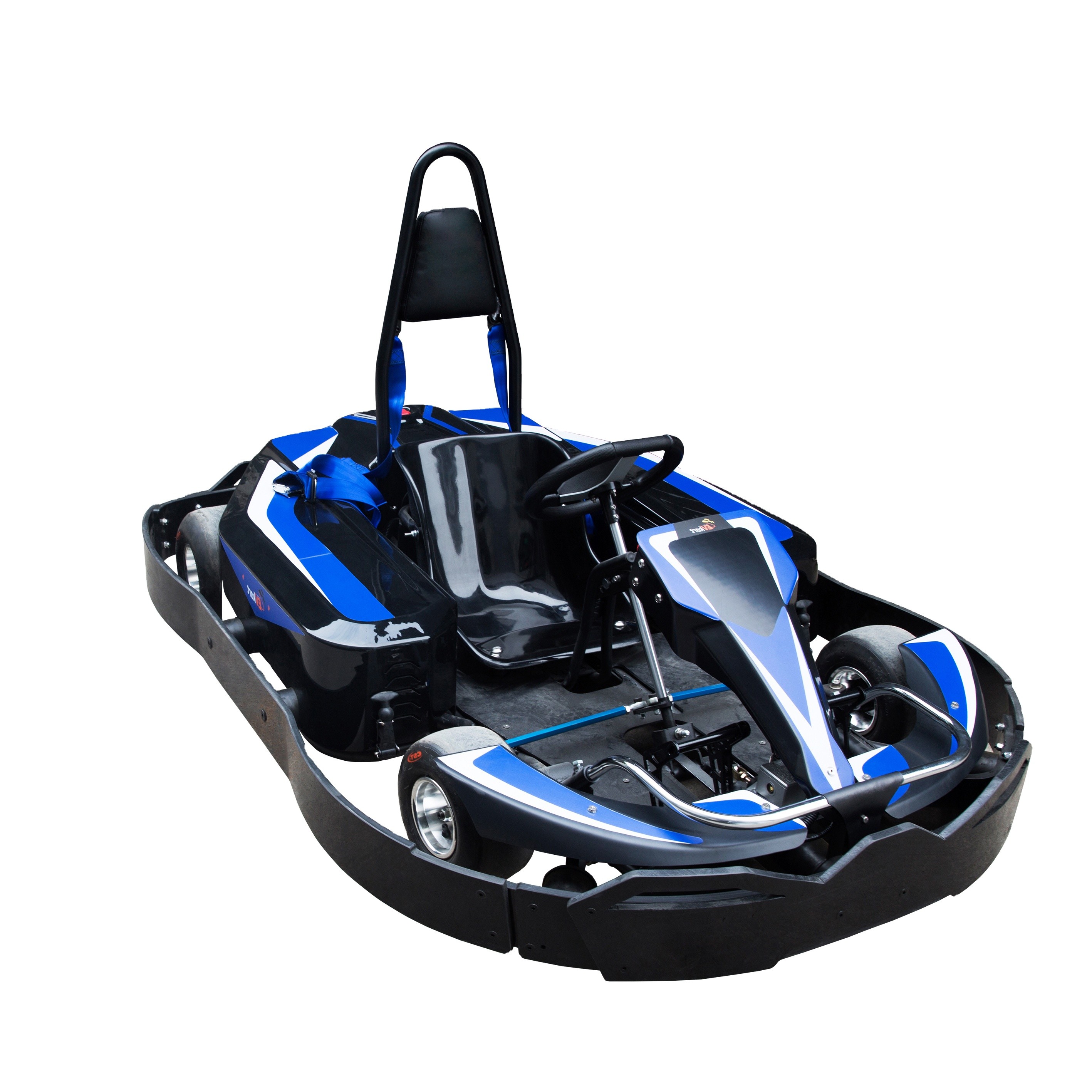 CAMMUS CE High Torque Children Junior Go Kart 1200w Alloy Steel Frame