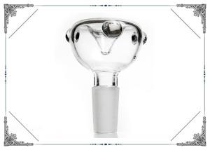 Wholesale Bongs Accessories Glass Bowls For Smoking , Herb Dry Bowl OEM / ODM Available from china suppliers