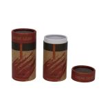 Stackable Coffee Tube Packaging , Multipurpose Cardboard Cylinder Containers