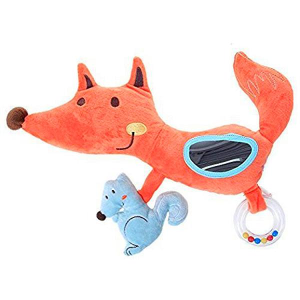 15cm Oem Lovely Baby Soft Toy Safety Baby Plush Hand Puppet Doll