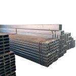 Q345 Galvanized Steel Square Tube Structural Industrial SGS Low Carbon Steel