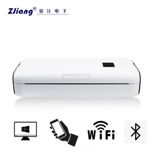 Wholesale Android And IOS Phone Portable Thermal Printer , A4 Wireless Mobile Travel Printer from china suppliers