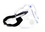 Clear Lightweight Disposable Protective Goggles Ergonomic Curved Design