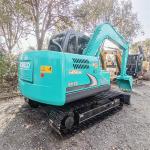 Good Condition 7ton Used Mini Kobelco SK75 Excavator with Original Hydraulic