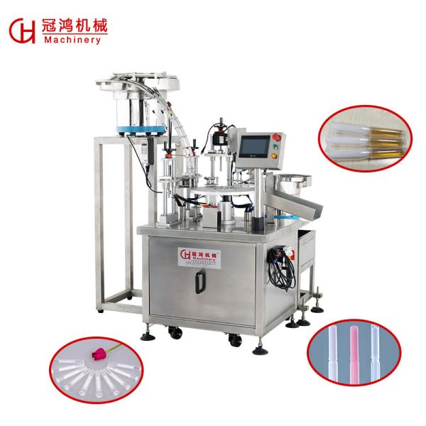 Barrel Packaging Type Liquid Gel Polish Filling Machine with ± 1% Filling