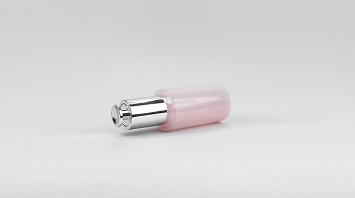 Customizable 30ml PETG Pink Dropper Bottles Dropper Container With Press Top Dropper
