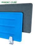 Diamond Pattern Polyester PET Sound Absorbing Desk Dividers For Office