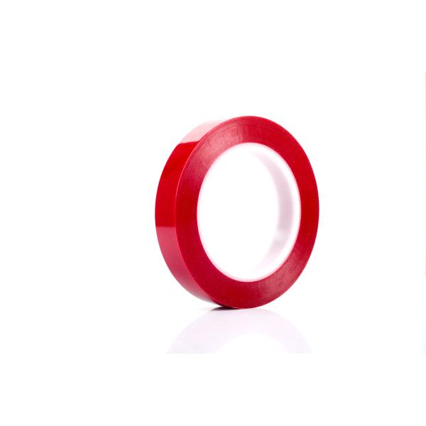Red Paper Splicing Tape In Variety Of Carriers With Different Adhesive Systems