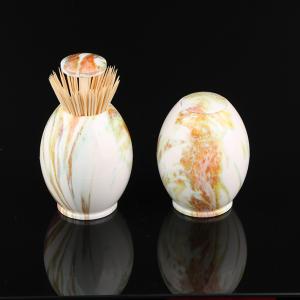 Wholesale Porcelain Decorative Retractable Automatic Toothpick Holder from china suppliers