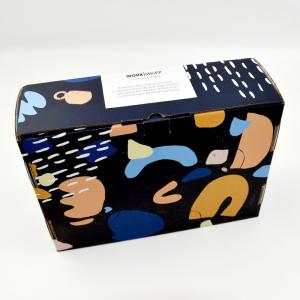 Wholesale Eco Friendly OEM Small Colored Corrugated Mailer Boxes For Gifts from china suppliers