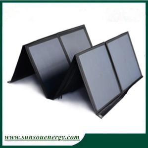 Wholesale 100w to 300w mono folding solar panel charger, portable solar panel kits for car, digital products, etc from china suppliers