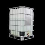 Plastic PE Tote IBC Water Tank With Steel Cage 80L / 100L / 200L / 300L