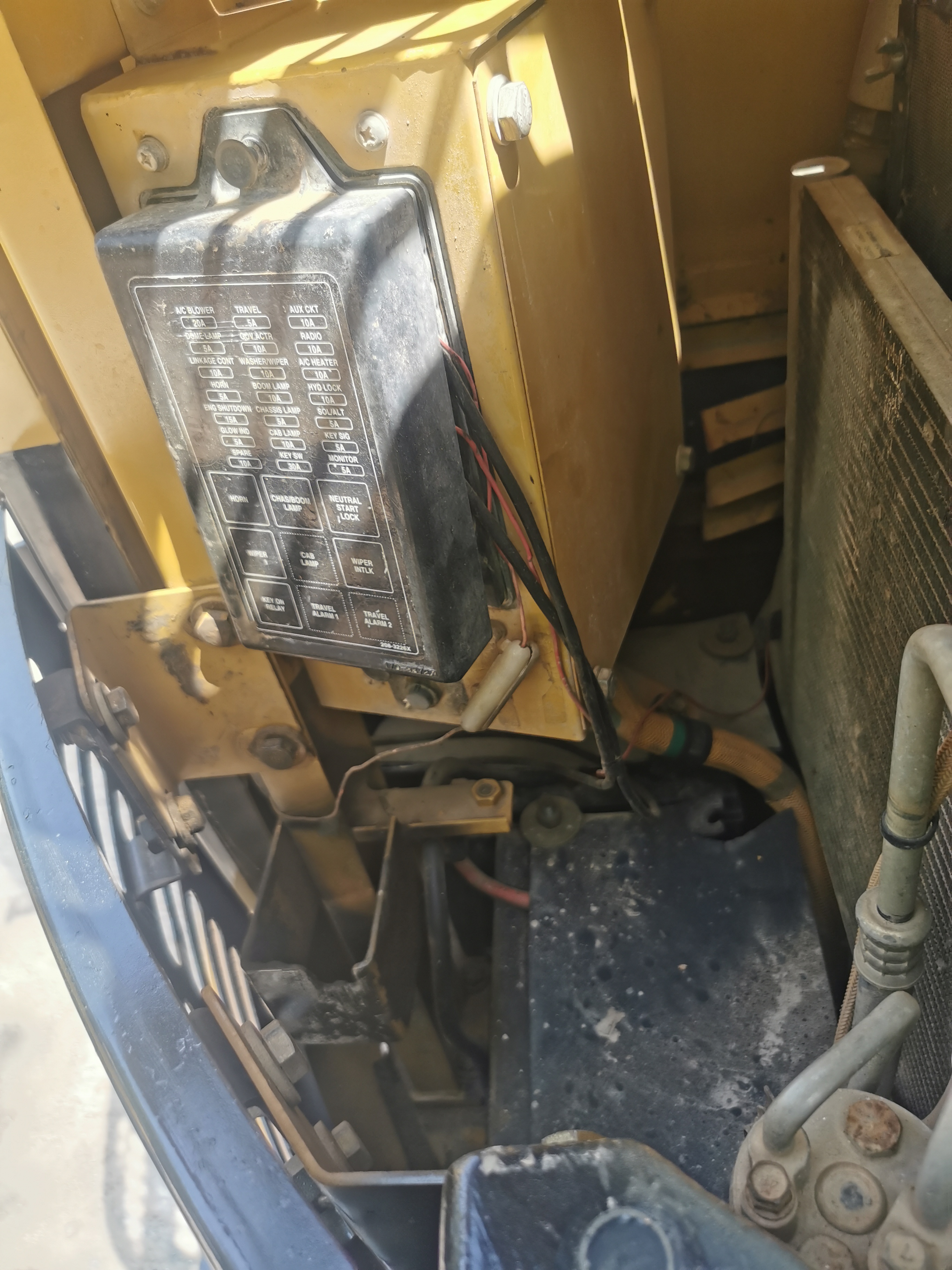 Original CAT308C Used Excavator with Original Hydraulic Valve and Working Performance