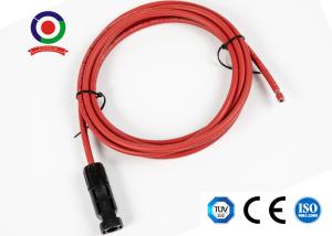 Wholesale UV Resistance 6mm2 10AWG Solar Panel Extension Cable from china suppliers