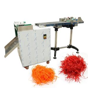 Wholesale VOLTAGE 380v/50HZ Wavy Paper Filler Shredder Machine for Normal Crinkle Filler Paper from china suppliers