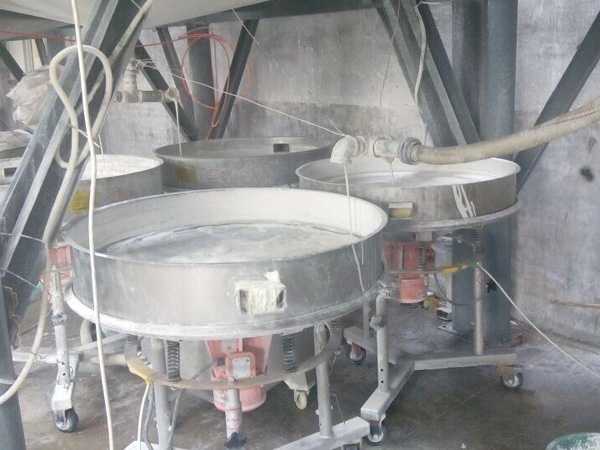 High Frequency Vibrating Sieve for Powder Coating Powder Solid Liquid Separation