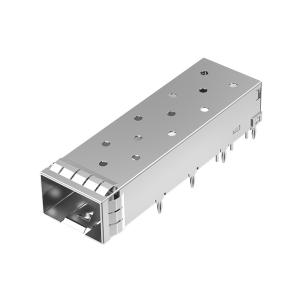 Wholesale LP11BC01000-MY 1x1 SFP+ Cage Press-Fit With EMI Spring Finger from china suppliers