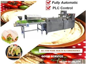 Wholesale Double Head Tortilla Production Line Electric Heating 1500-3000pcs Per Hour from china suppliers