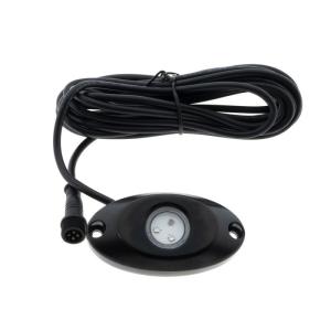 Wholesale IP68 Off Road 1 Pod RGB Multicolor Rock Lights from china suppliers