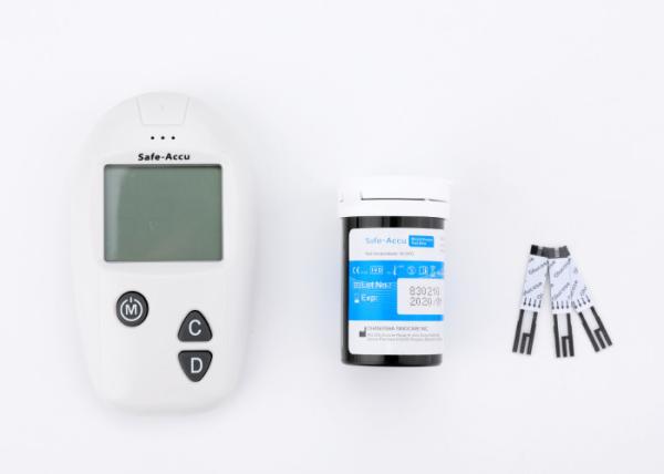 Rapid Test Result Diabetes Blood Monitoring Devices For Capillary / Venous /