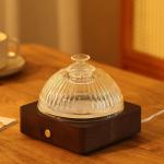 Glass Wooden Essential Oil Aroma Diffuser ▕ DN-839