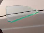 Stainless Steel Shelf 8mm Tempered Grinded Toughened Glass for Frameless Shower