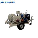 Bullwheel Underground Hydraulic Cable Puller 2000 Rpm Heavy Duty