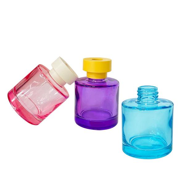 Wholesale Premium Glass Diffuser Bottles | Bulk Aroma Oil Containers with Custom Logo | FDA/CE Certified