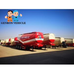 Wholesale Pneumatic Hydrated Lime 50m3 Silobas Dry Bulk Tanker Trailer from china suppliers