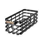 IRON Storage Baskets Organizer For Home Cabinet Pantry Closet Kitchen Fridge