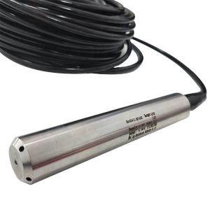 Wholesale 35M Cable Length Pressure and Temperature Sensor for Tank Monitoring 2 in 1 Underground from china suppliers