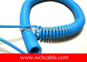 Wholesale UL21918 Lighting Systems Spiral Cable 125C 300V from china suppliers