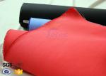 60 " Polyurethane Coated Fiberglass Fire Blanket With ISO9001 Certificate