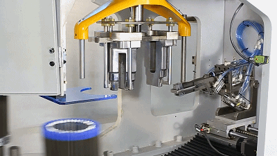 automatic alternator stator winding machine stator winder