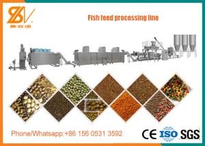 Wholesale Aqua Fish Processing Equipment , Fish Feed Processing Line 150-1000 Kg/h from china suppliers