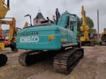 20Ton Used Kobelco Excavator SK200D Backhoe Excavator For Construction Site