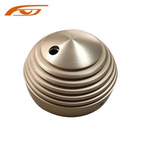 Wholesale Industrial CNC Machining Service Stainless Steel Lathe Parts Oem Heat Sink from china suppliers
