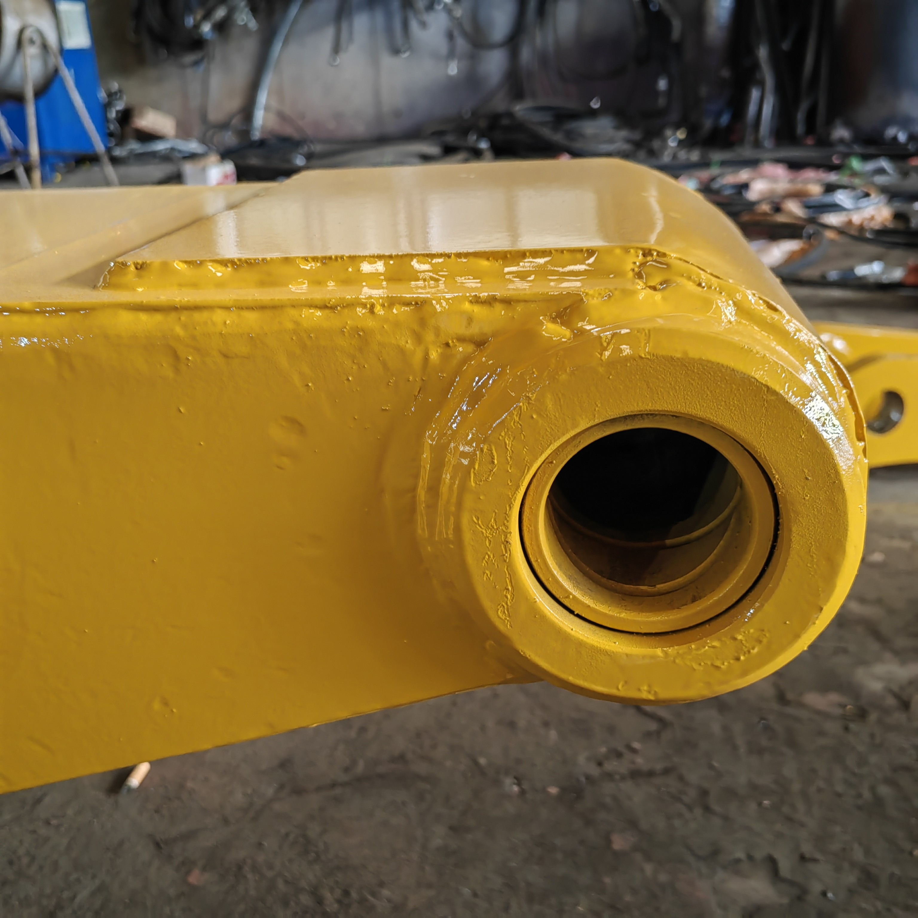 10-30t Excavator Telescopic Boom for Construction Application