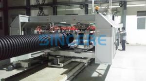 Wholesale PLC Control Electrical HDPE PVC DWC Corrugated Pipe Extrusion Line Manufacturing Machine from china suppliers