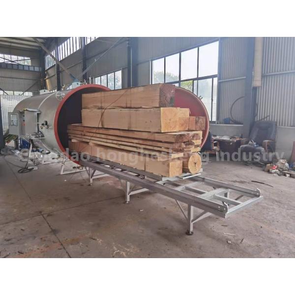 Wood Vacuum Drying Kiln HF Power Woodworking Timber Machine For Sale
