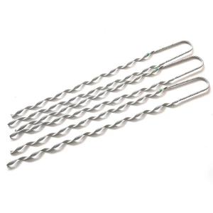 Wholesale Pre-Twisted Cable Covered Optical Anchor Tension Wire Clamp for 3-8 mm Cable Diameter from china suppliers