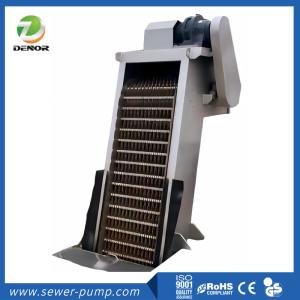 Wholesale Customizable Mechanical Bar Screen for Pre-Treatment in Municipal and Industrial WWTP from china suppliers
